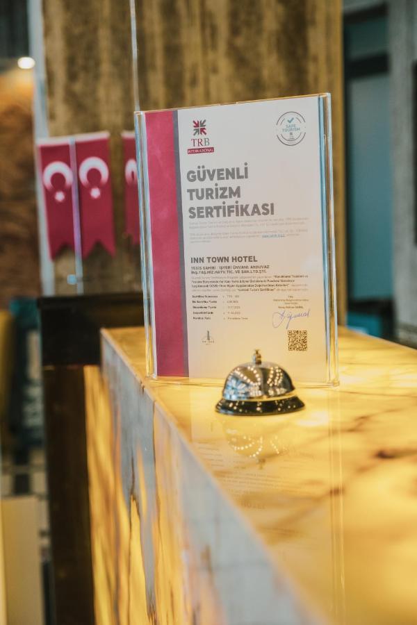 Inn Town Hotel Eskişehir Exteriér fotografie