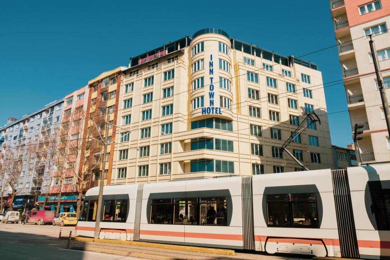 Inn Town Hotel Eskişehir Exteriér fotografie
