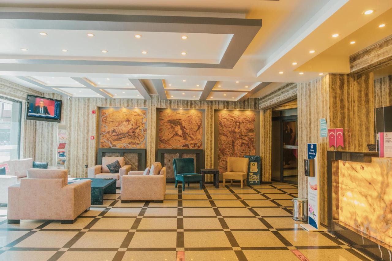 Inn Town Hotel Eskişehir Exteriér fotografie