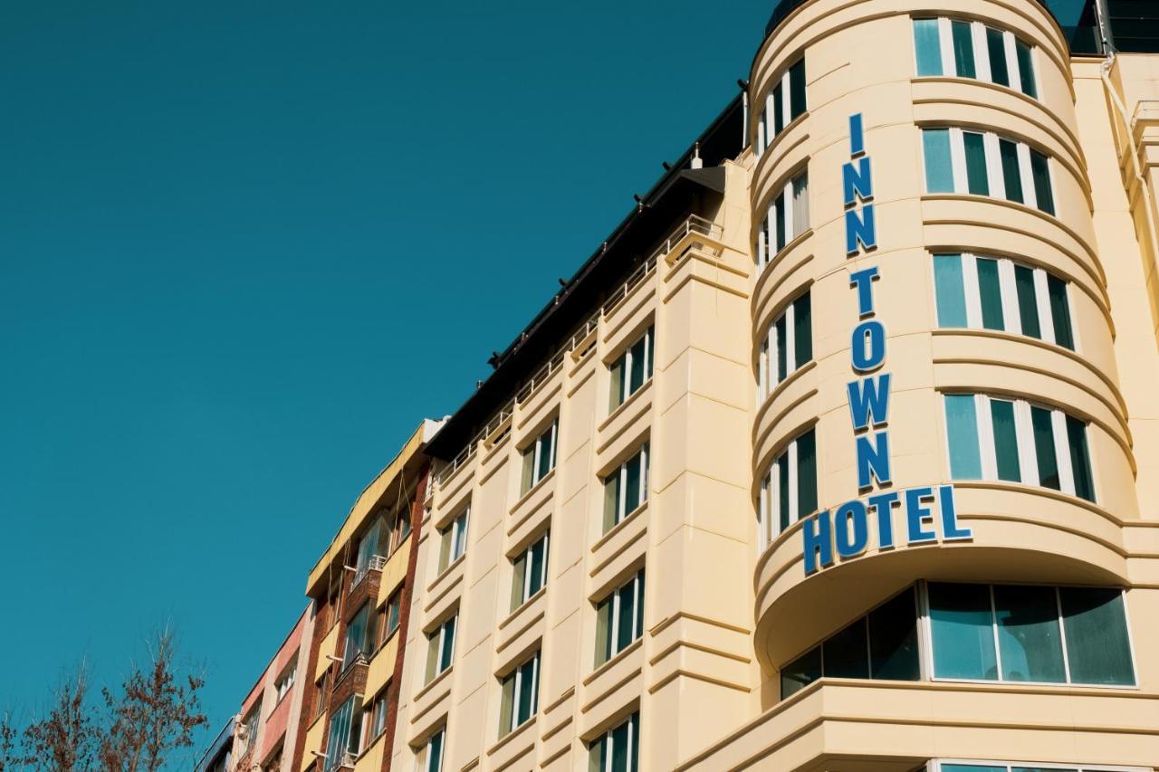 Inn Town Hotel Eskişehir Exteriér fotografie