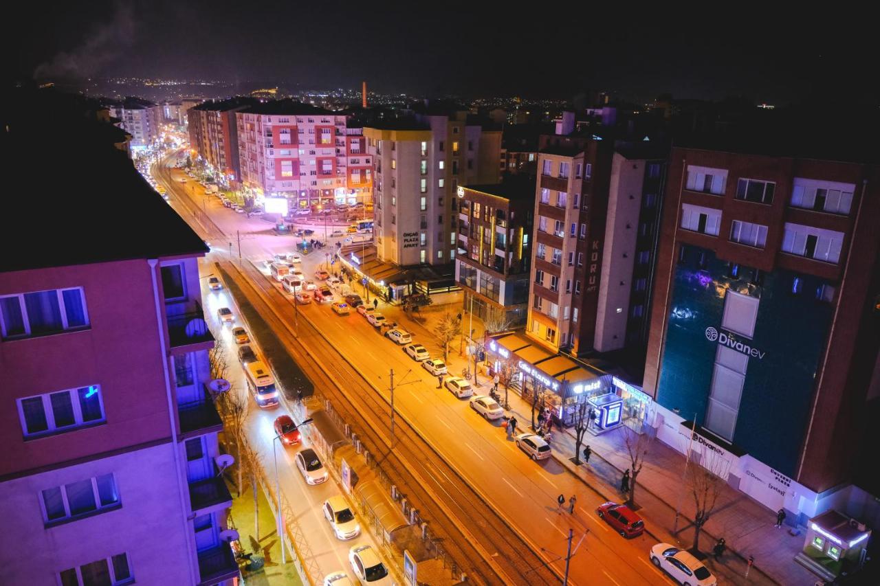 Inn Town Hotel Eskişehir Exteriér fotografie